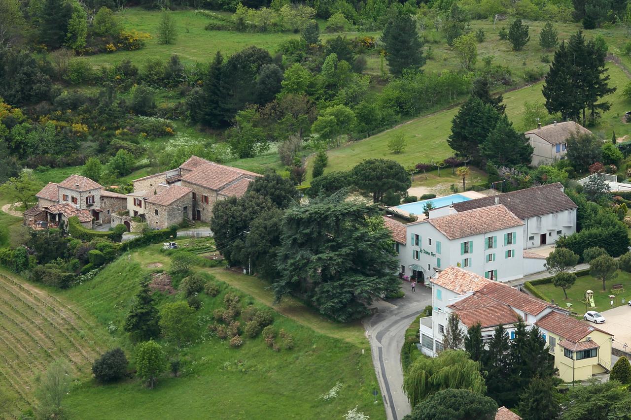 Logis Hotel Restaurant Le Chene Vert Rocher Esterno foto